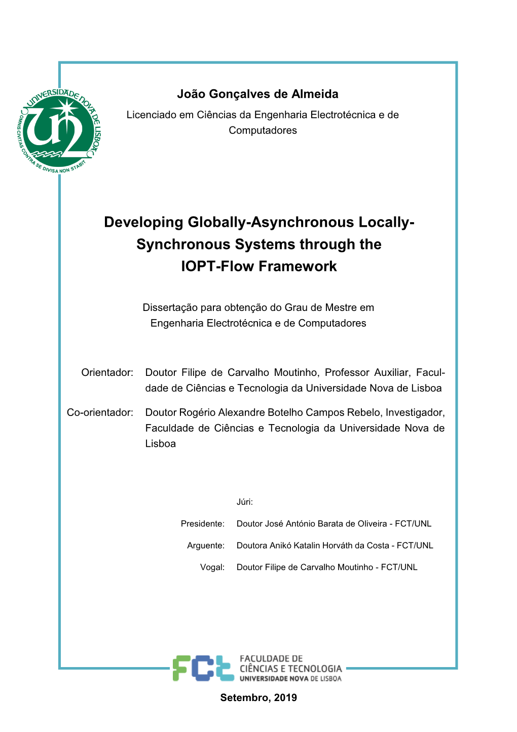 Synchronous Systems Through the IOPT-Flow Framework