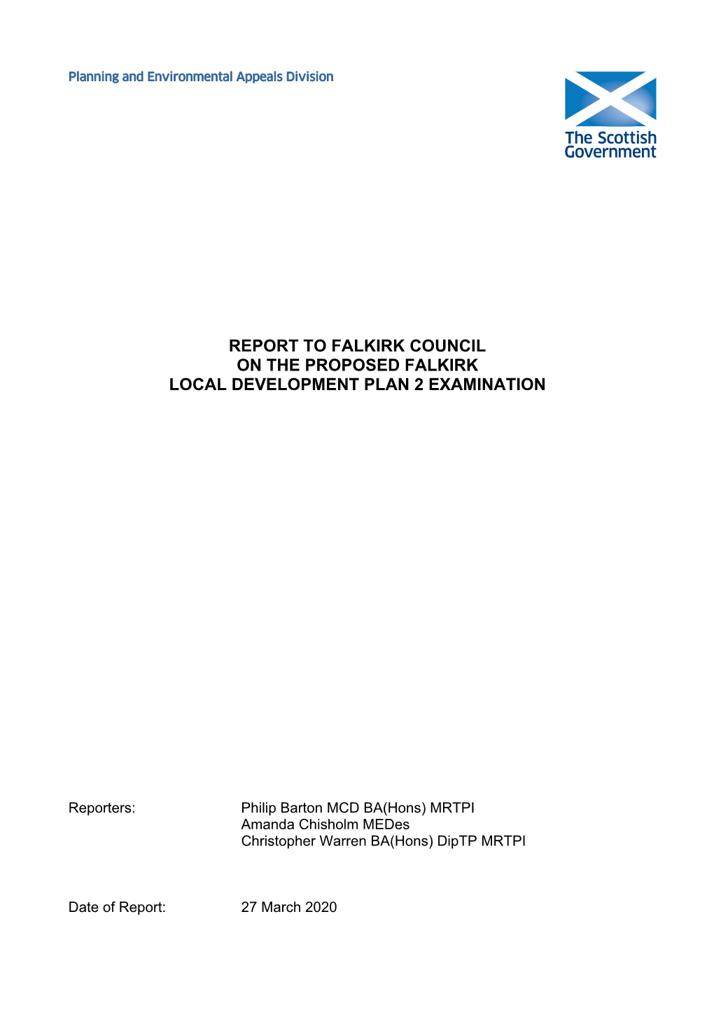 Examination Report (Paragraph 15, Page 24 CD13)