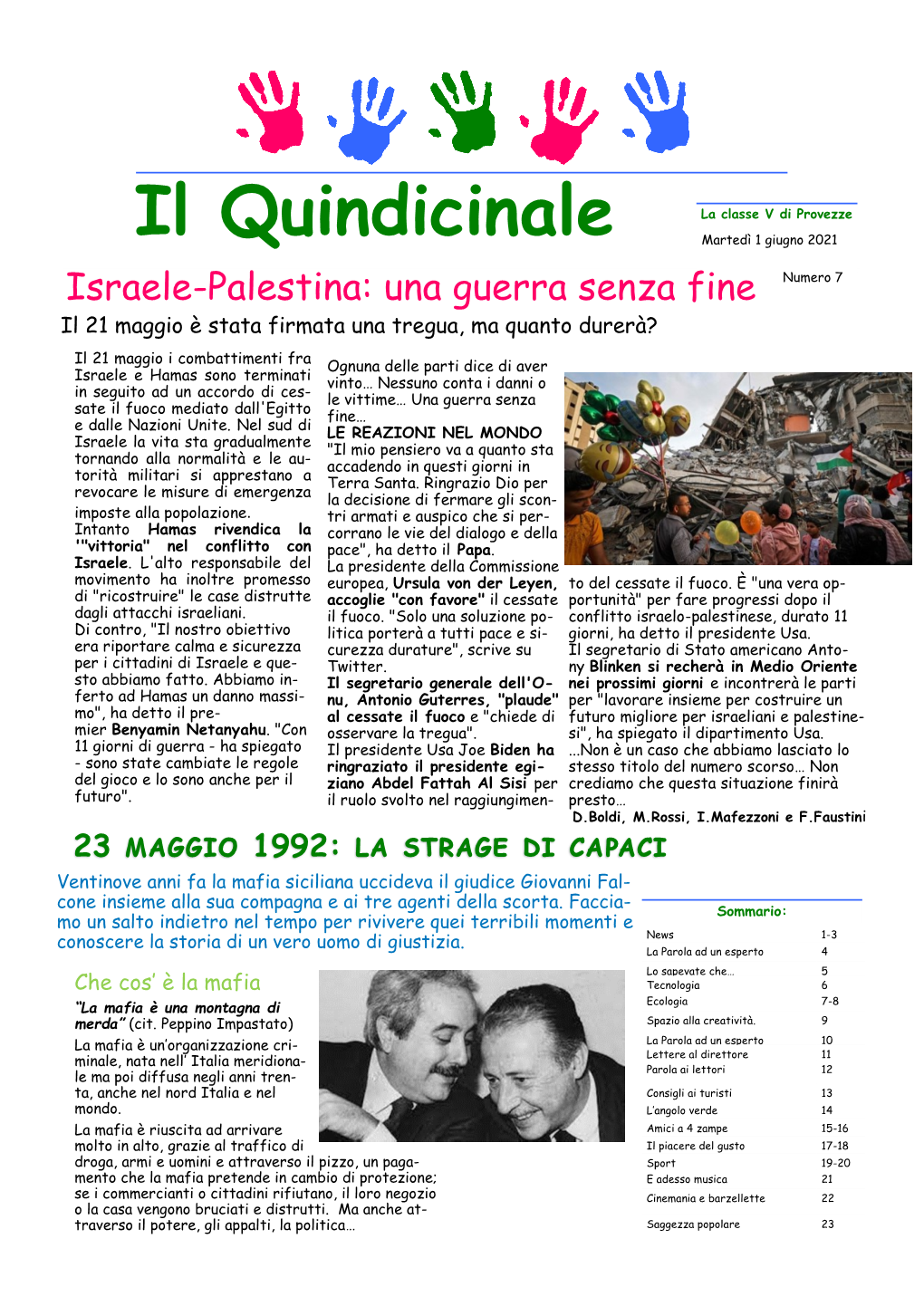 Il Quindicinale N. 7