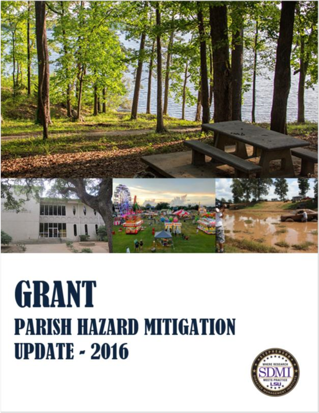 GRANT PARISH HAZARD MITIGATION PLAN I