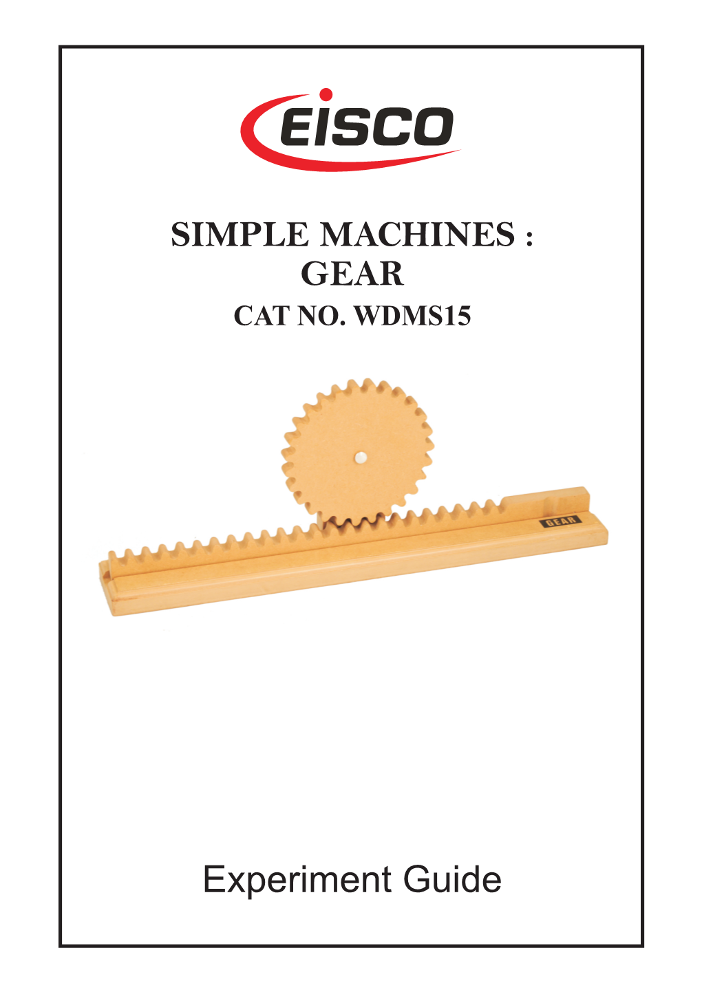 Simple Machines Gear.Pdf