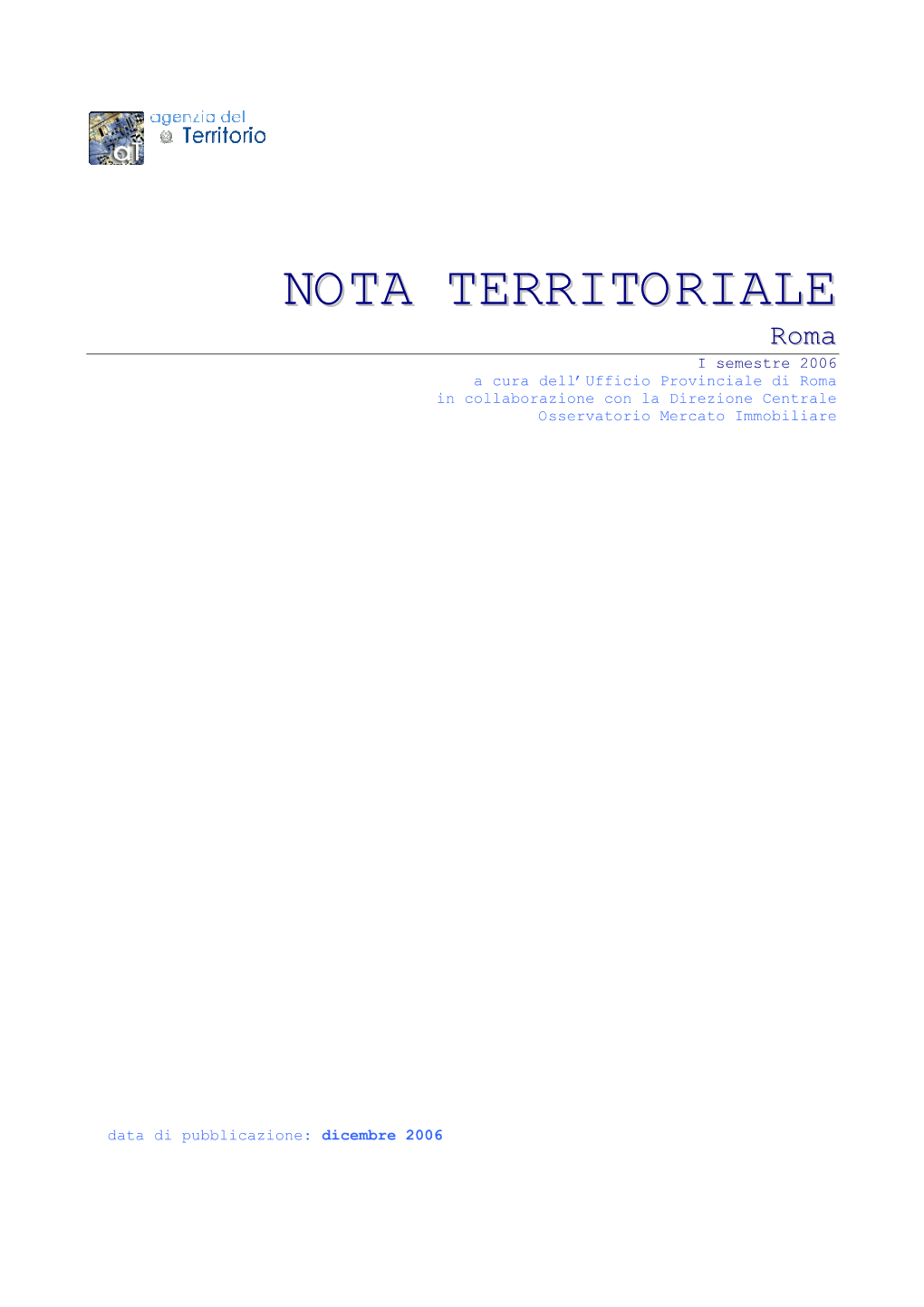 Nota Territoriale