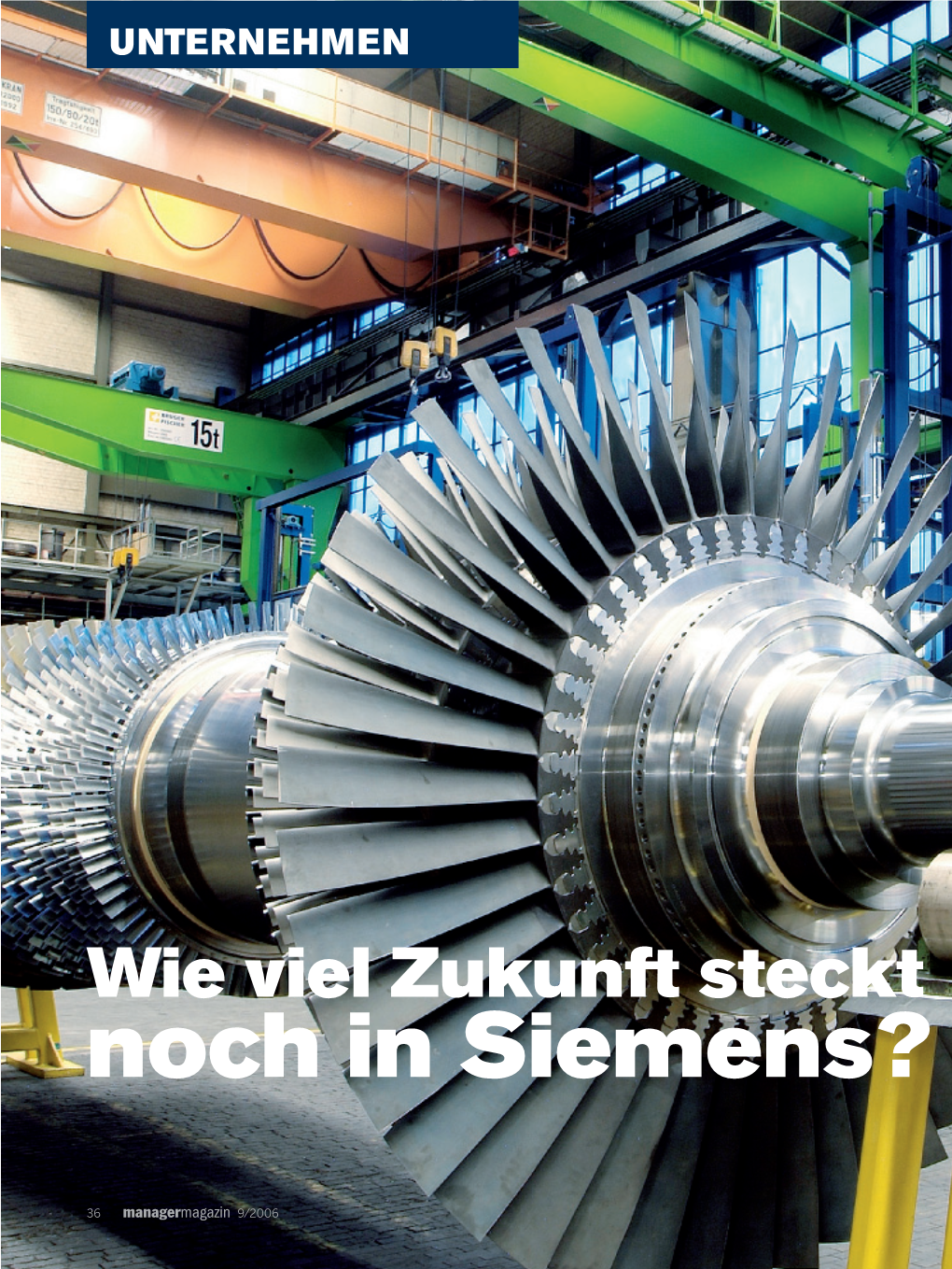 Noch in Siemens?