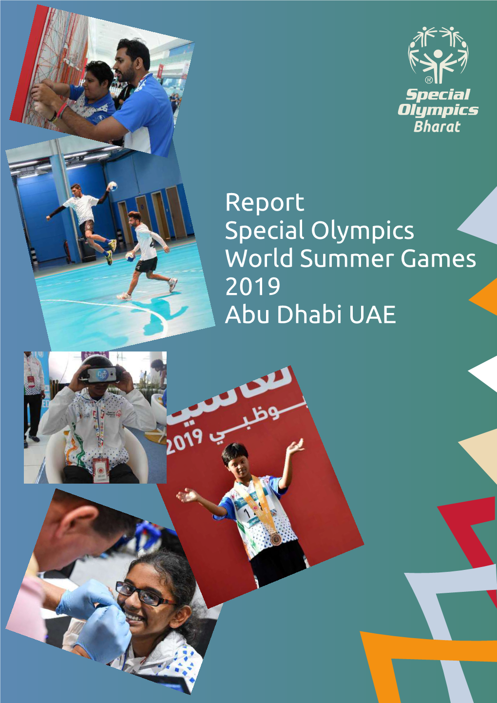 Report Special Olympics World Summer Games 2019 Abu Dhabi UAE Supported By