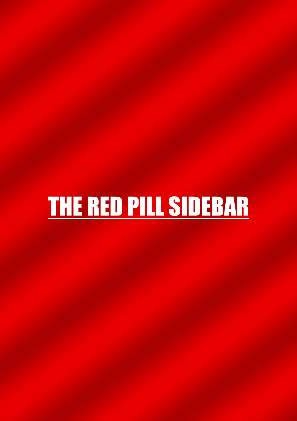 Download the Red Pill Sidebar.Pdf