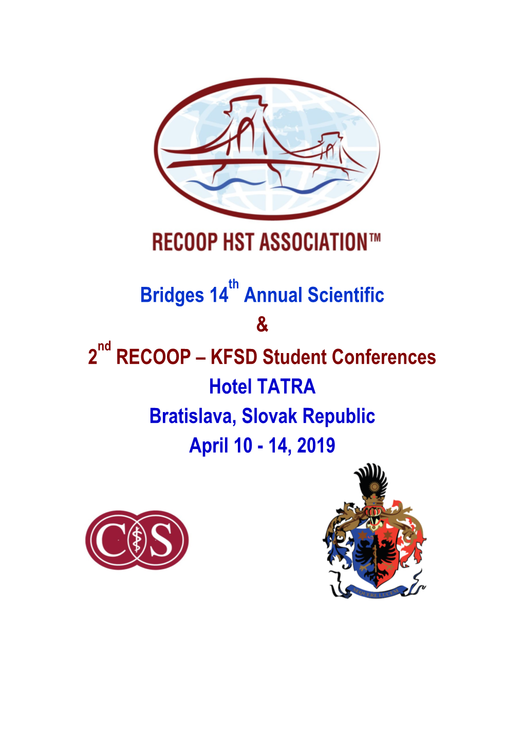 Bridges 14 Annual Scientific & 2 RECOOP – KFSD Student