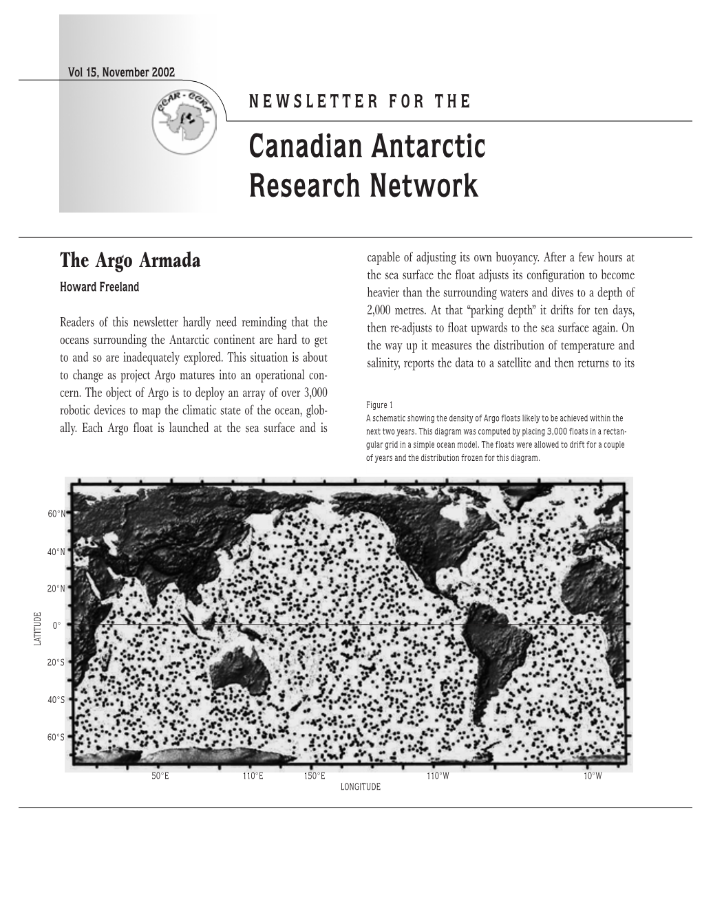ARCHIVED-CARN Vol 15, Nov 2002 [PDF-745.0