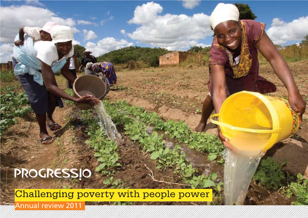 Challenging Poverty with People Power