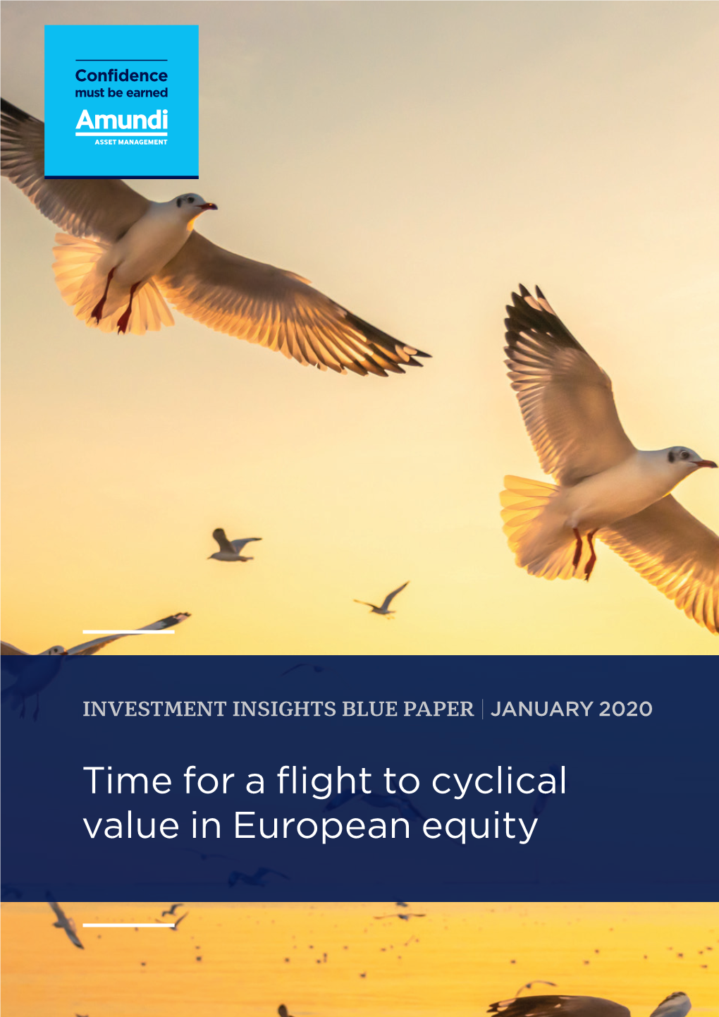 Time for a Flight to Cyclical Value in European Equity