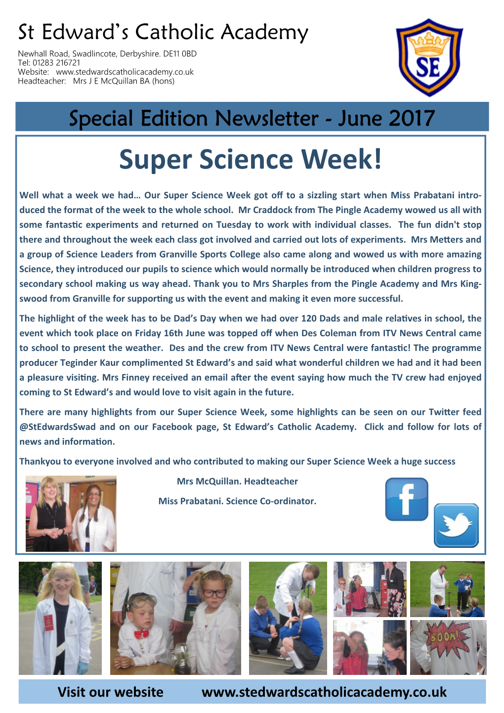 Super Science Week!