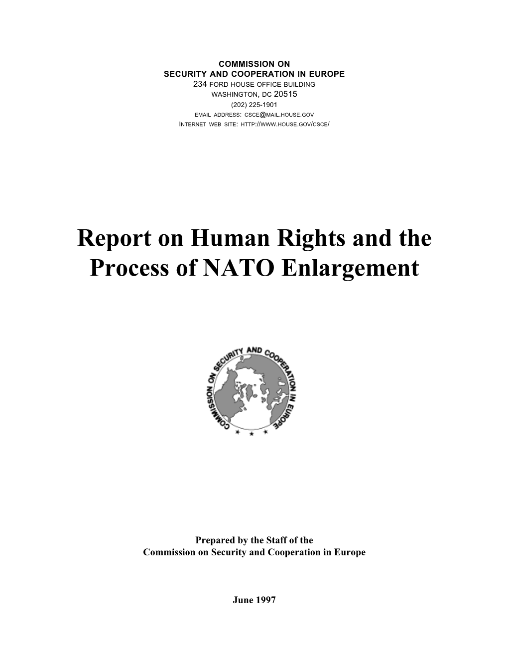 Human Rights and NATO Enlargement