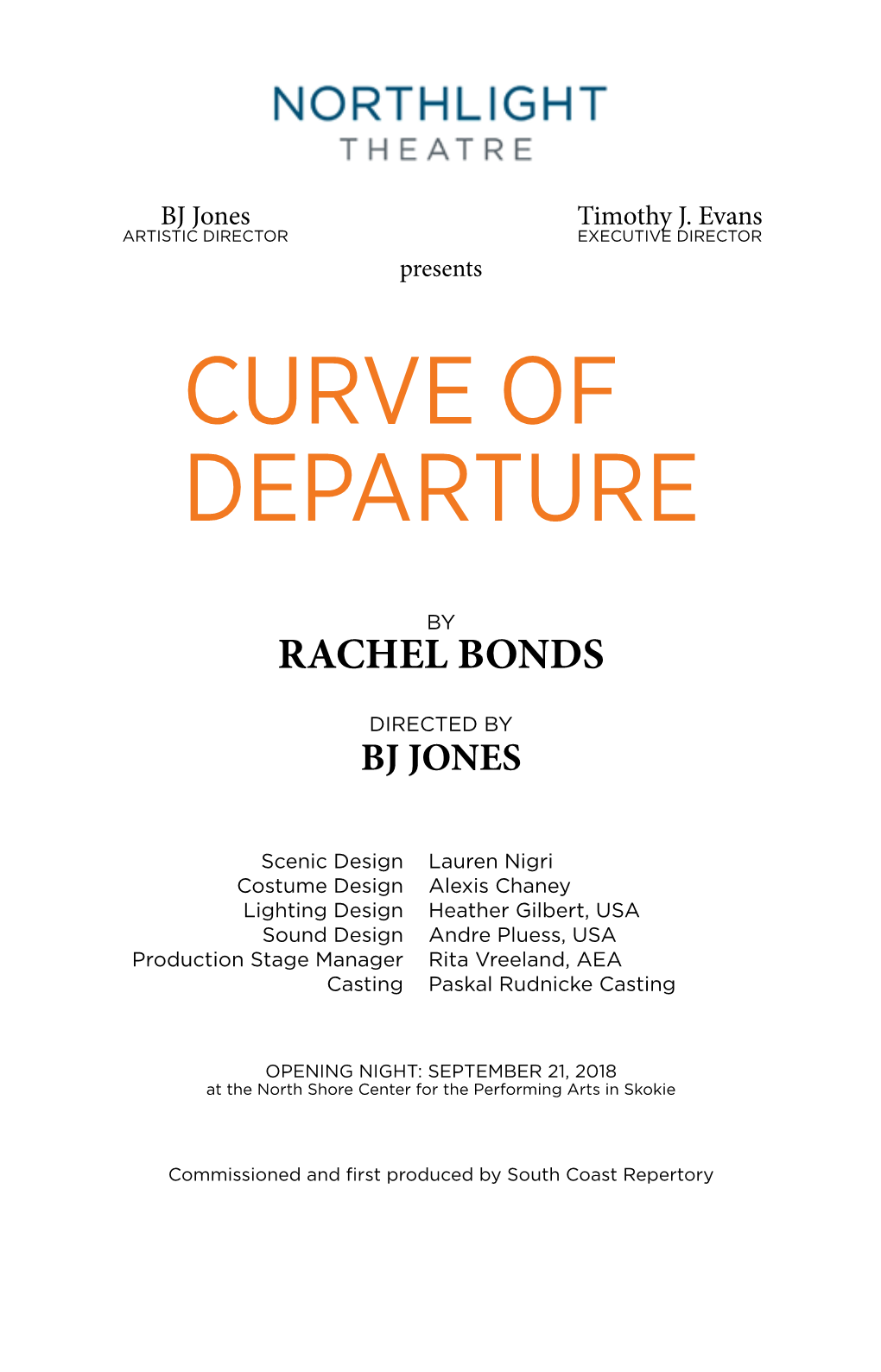 Curve of Departure