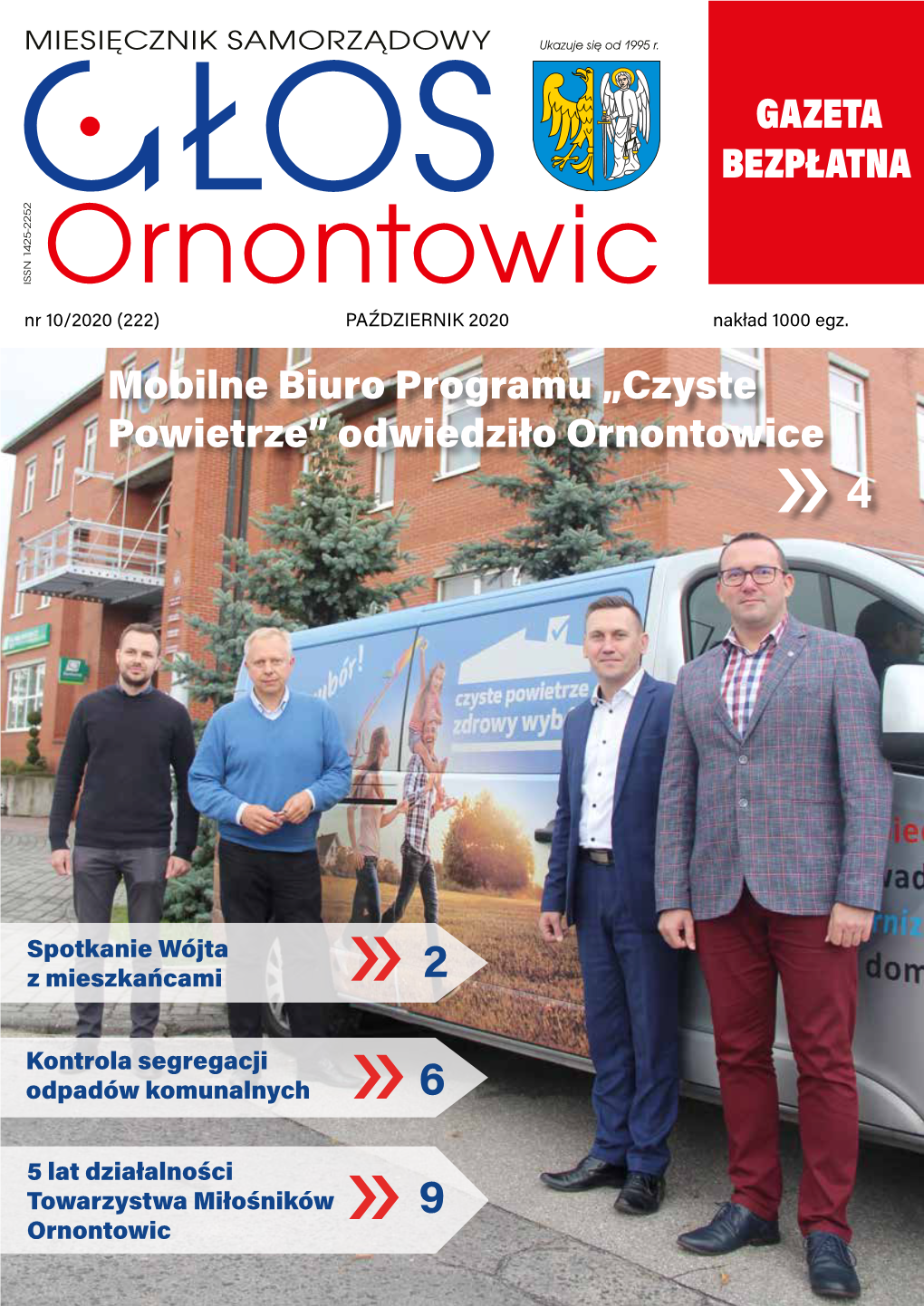 Mobilne Biuro Programu „Czyste Powietrze” Odwiedziło Ornontowice » 4