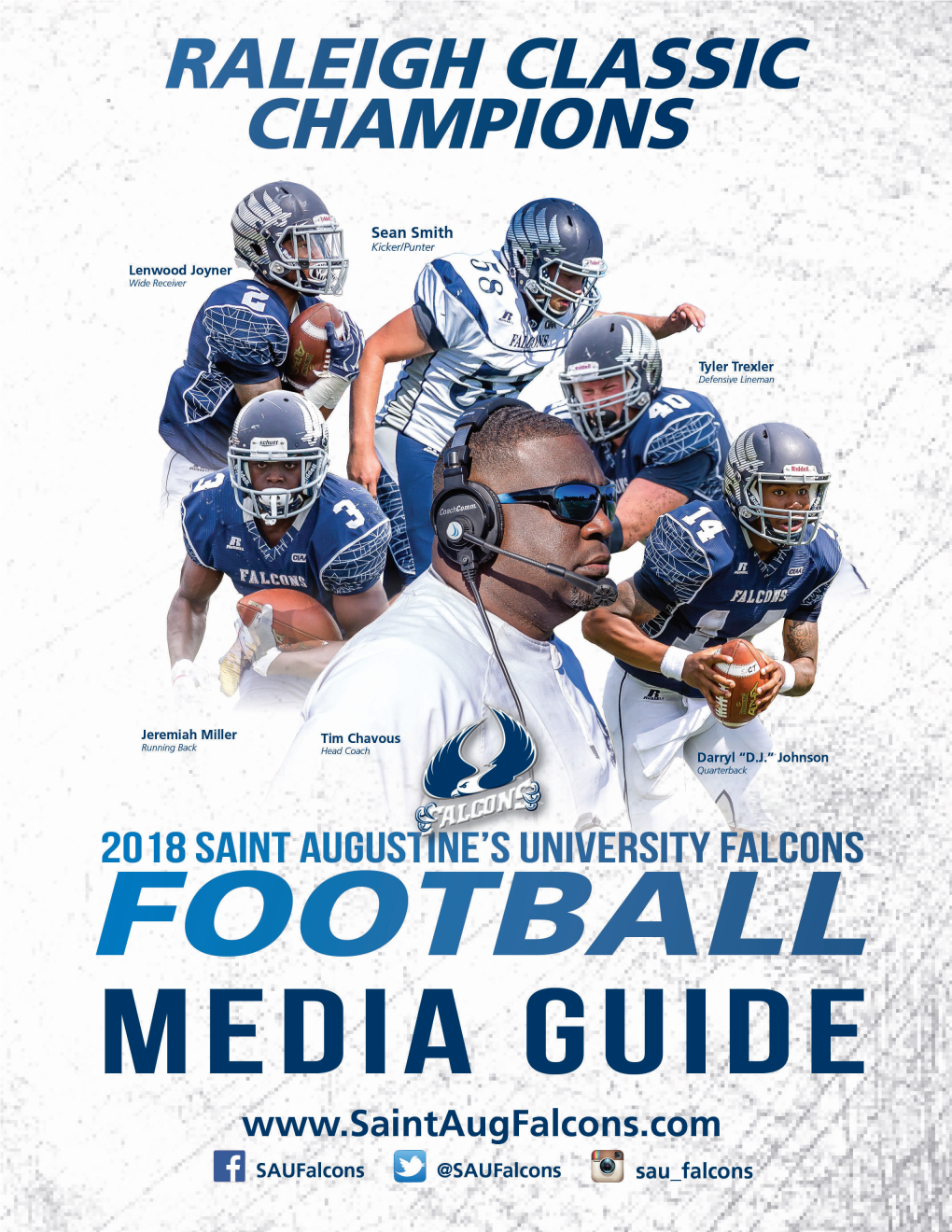 2018 Football Guide (19 Pages)