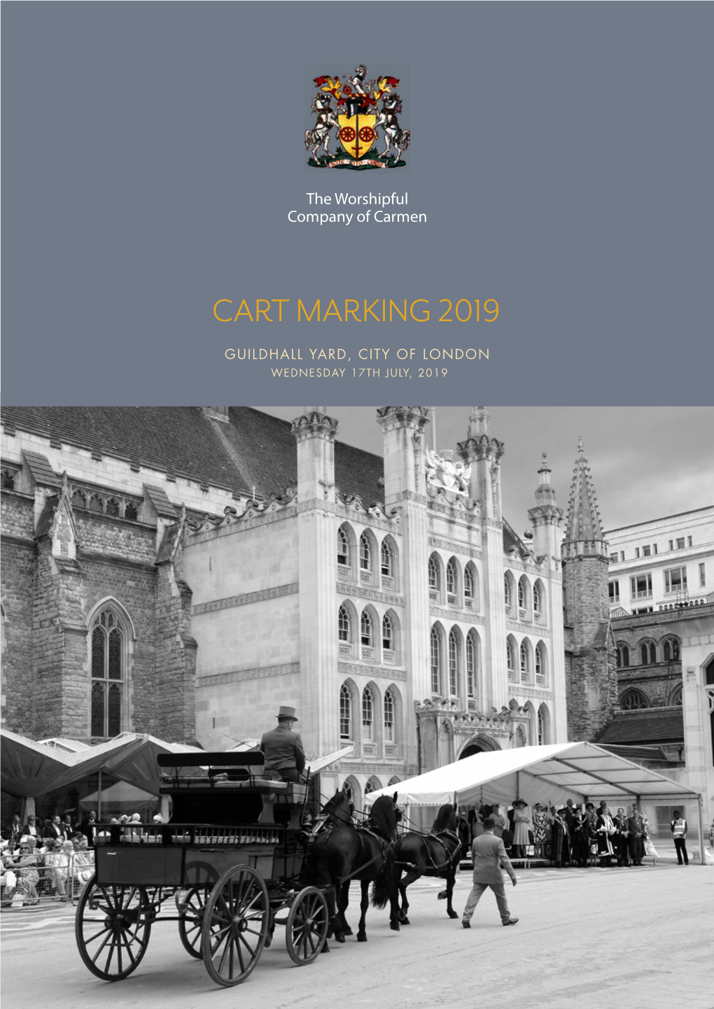 Cart Marking 2019