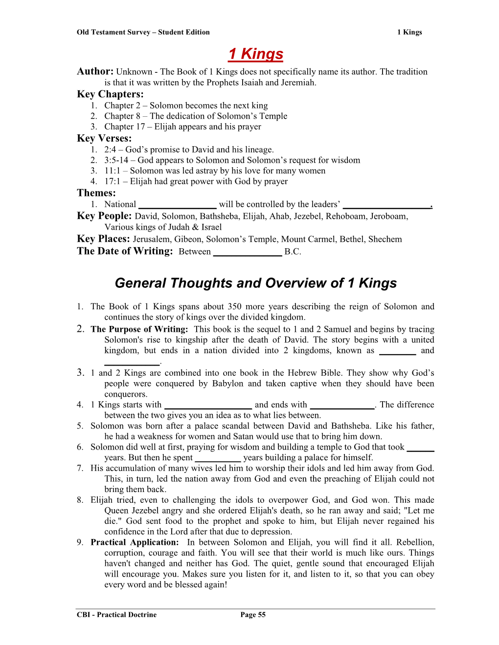 2 Kings Are Combined Into One Book in the Hebrew Bible