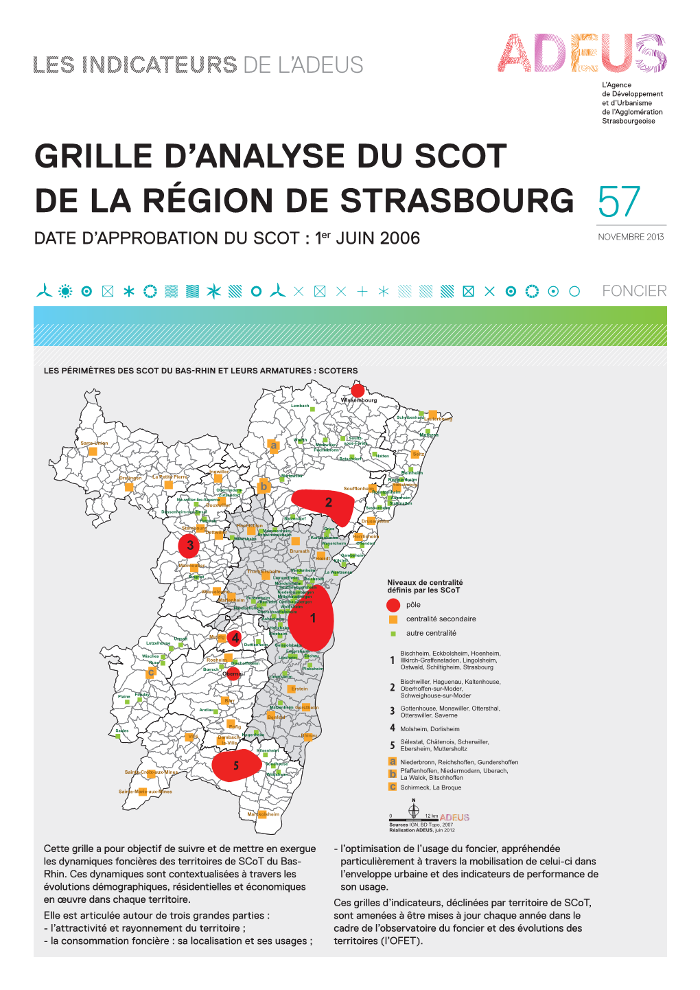 Grille D'analyse Du Scot De La Région De Strasbourg