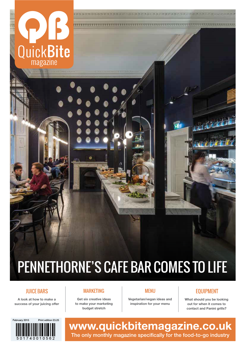 Pennethorne's Cafe Bar Comes to Life