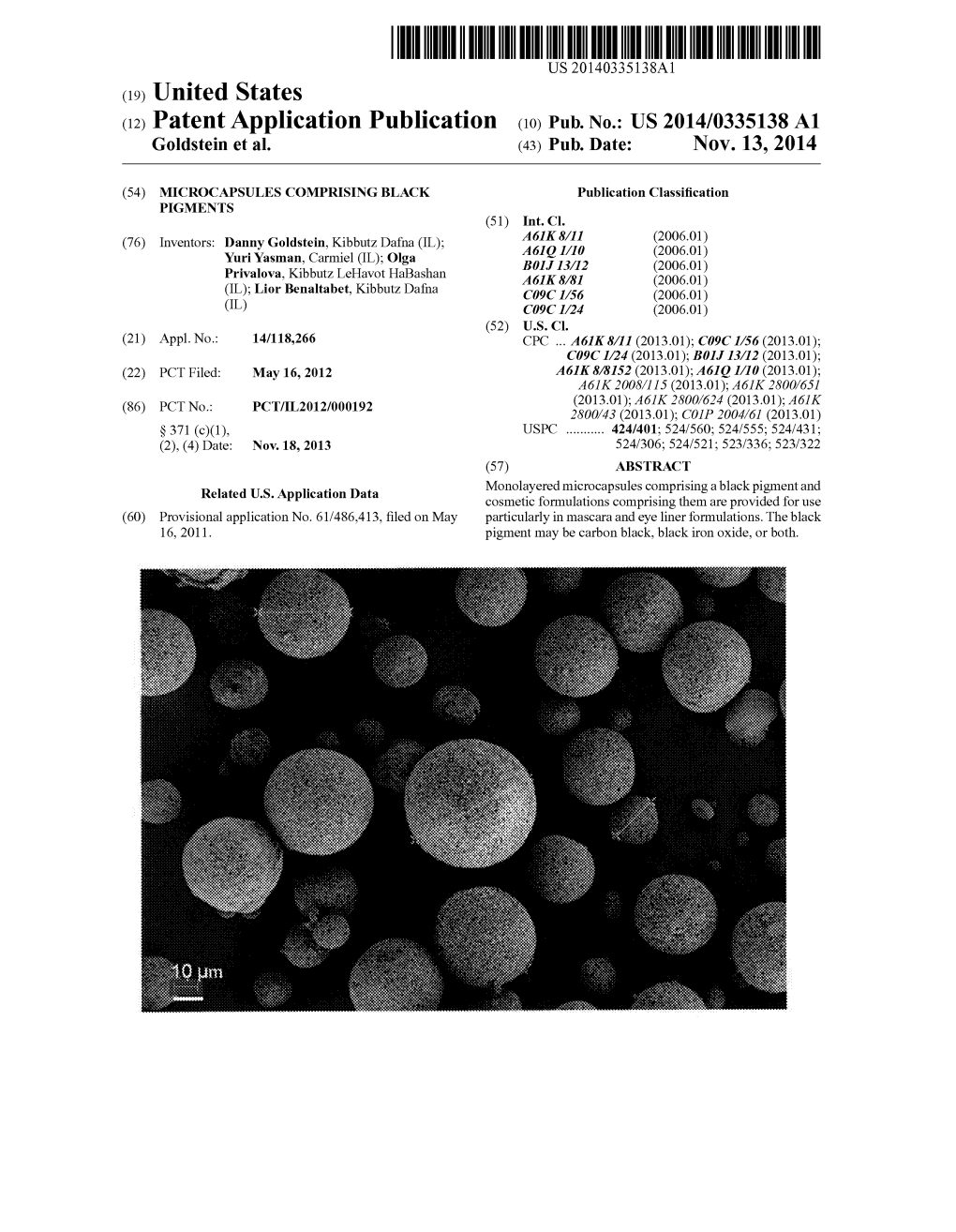 (12) Patent Application Publication (10) Pub