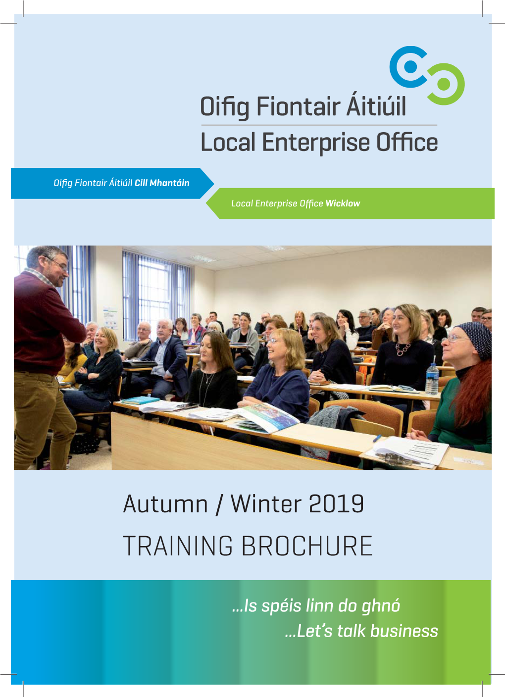 Autumn Winter Training Programme 2019