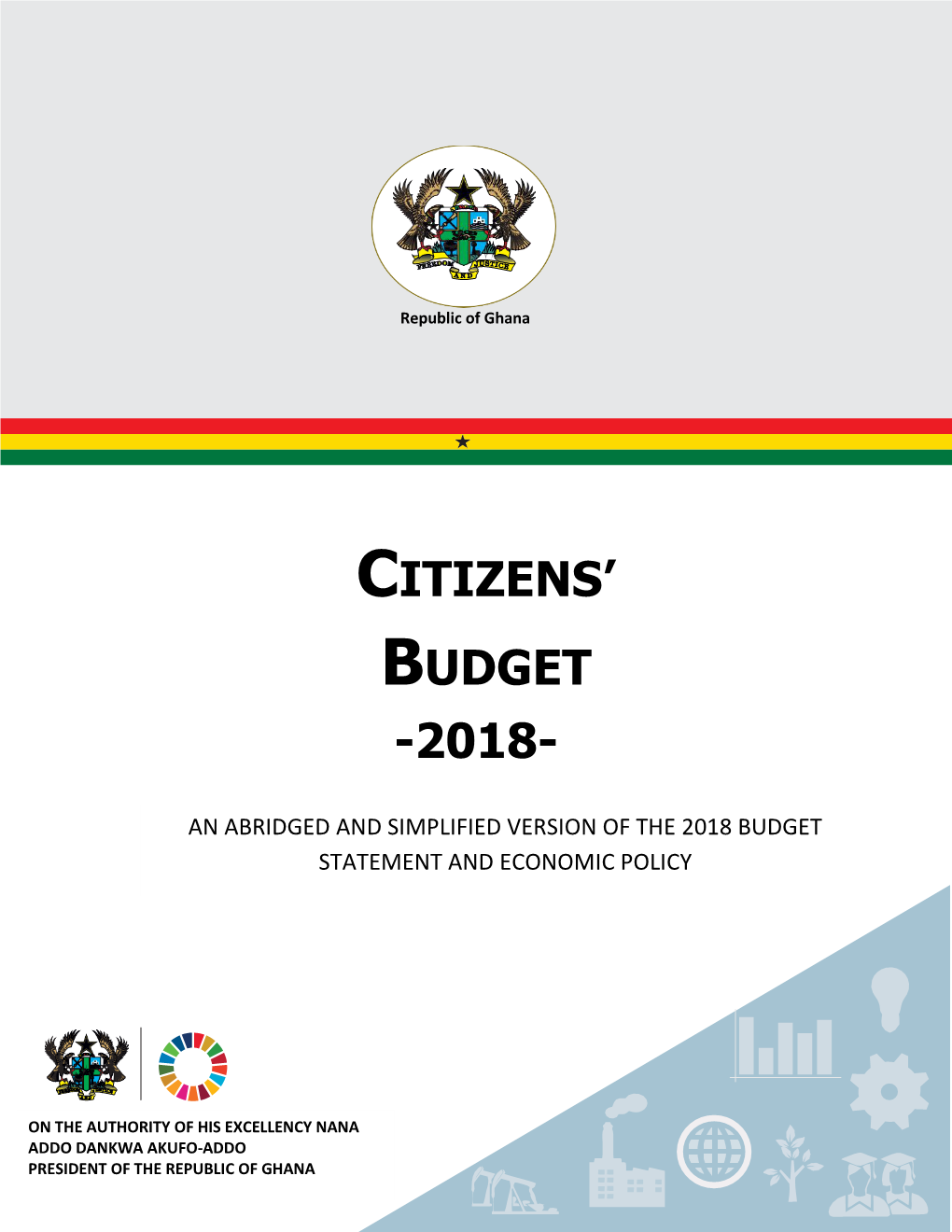 Citizens' Budget -2018