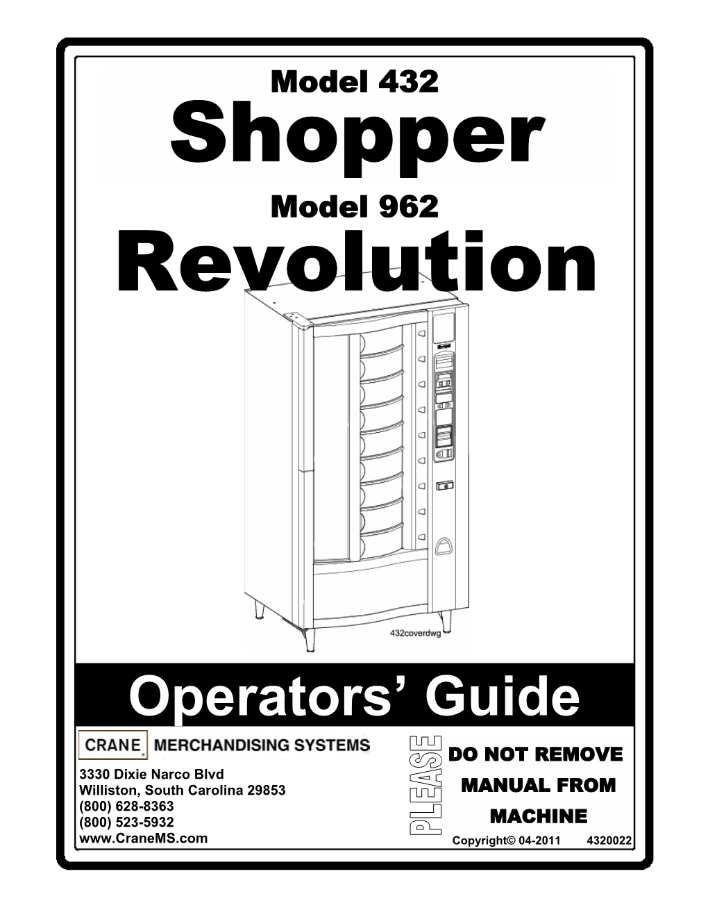 Operators' Guide