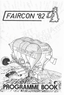 Faircon '82 Programme Book