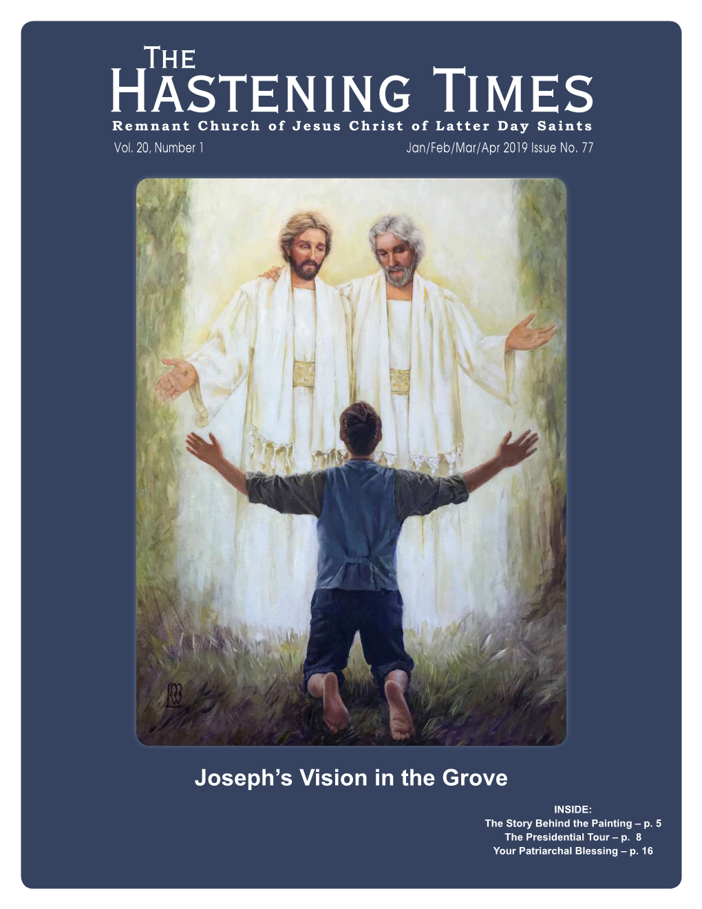 Joseph's Vision in the Grove