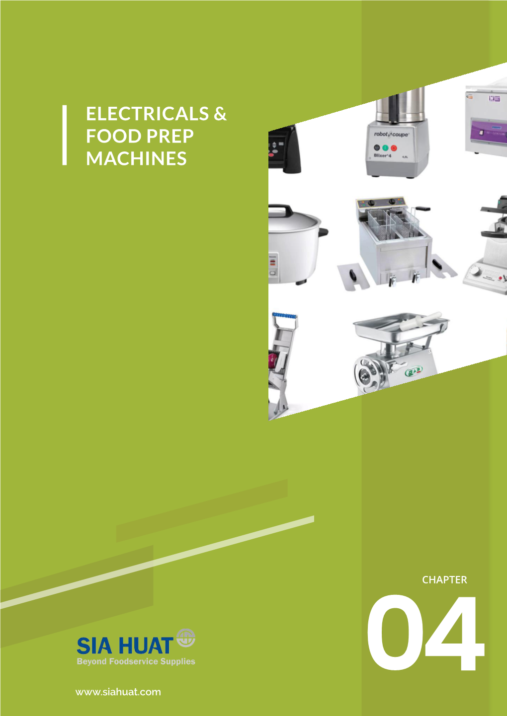 Electricals & Food Prep Machines