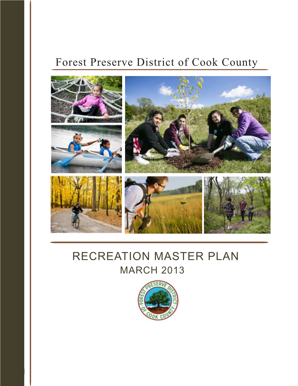 Recreation Master Plan 2013