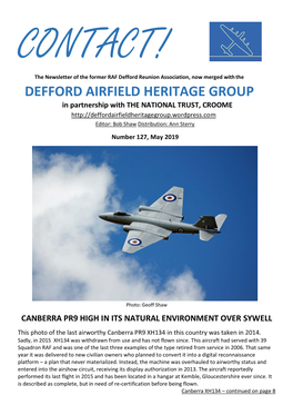 Defford Airfield Heritage Group