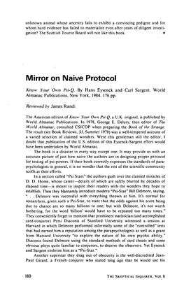 Mirror on Naive Protocol