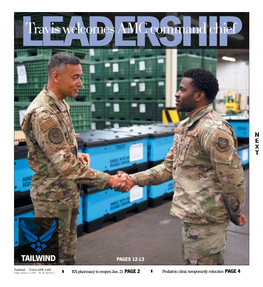 Travis Welcomes AMC Command Chief