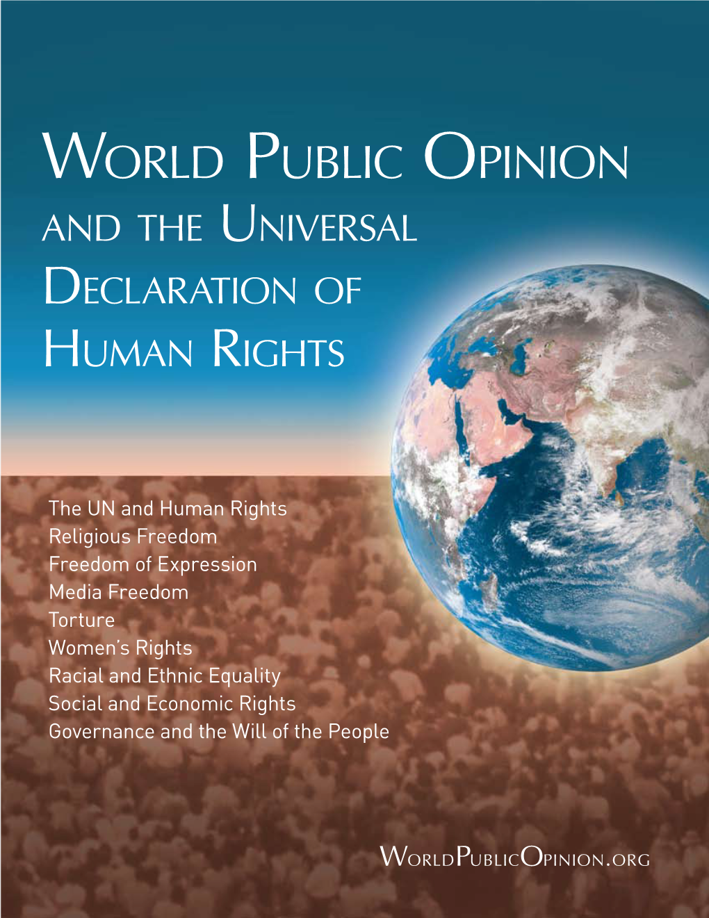 World Public Opinion and the Universal Declaration of Human Rights
