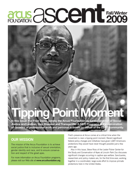 Tipping Point Moment