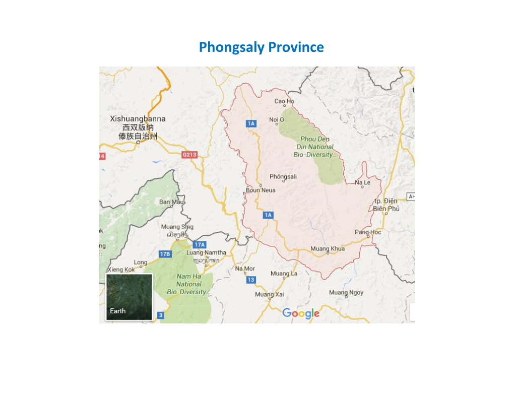 Phongsaly Province