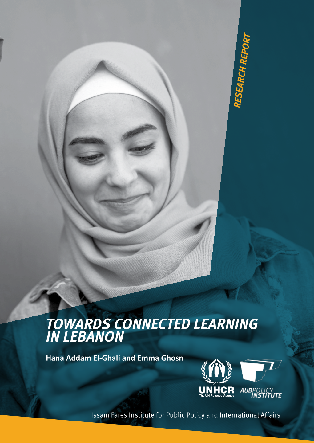 TOWARDS CONNECTED LEARNING in LEBANON Hana Addam El-Ghali and Emma Ghosn