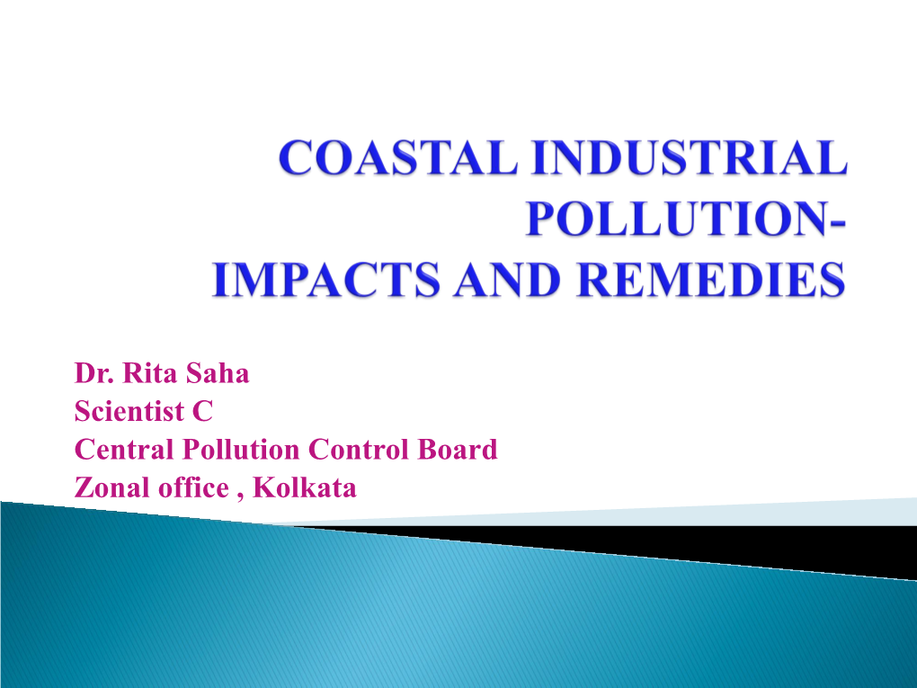 Coastal Industrial Pollution