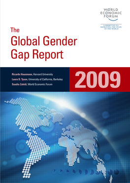 Global Gender Gap Report Global Gender Gap Report