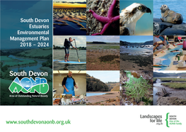 South Devon Estuaries Environmental Management Plan 2018 – 2024