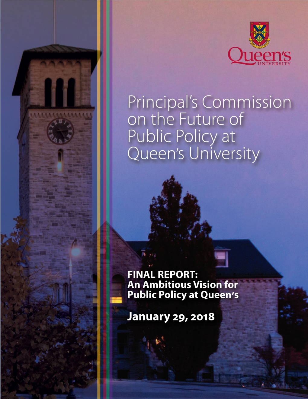 Principal's Commission on the Future of Public Policy at Queen's University