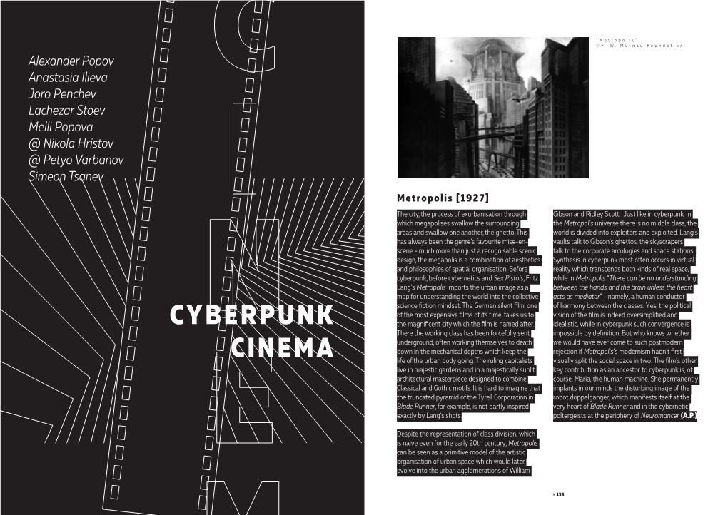 Cyberpunk Cinema