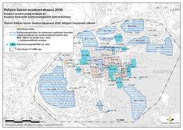 Pohjois-Savon Maakuntakaava 2030 – Selostus, Liitteet