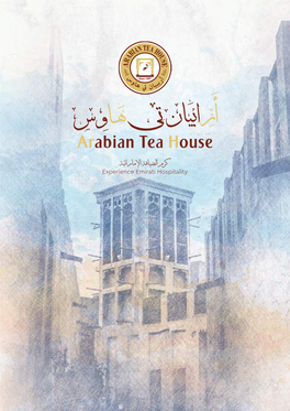 Arabian Tea House Menu