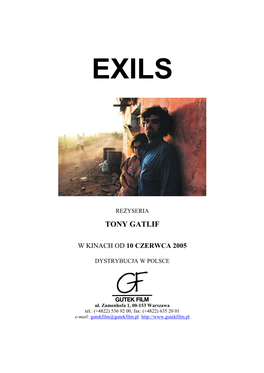 EXILS Pressbook