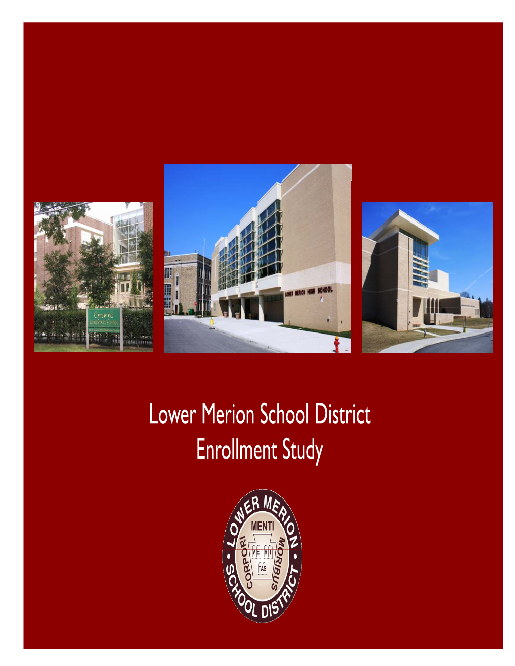 Lower Merion School District Enrollment Study