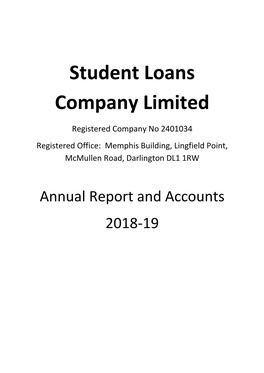 Student Loans Company Limited