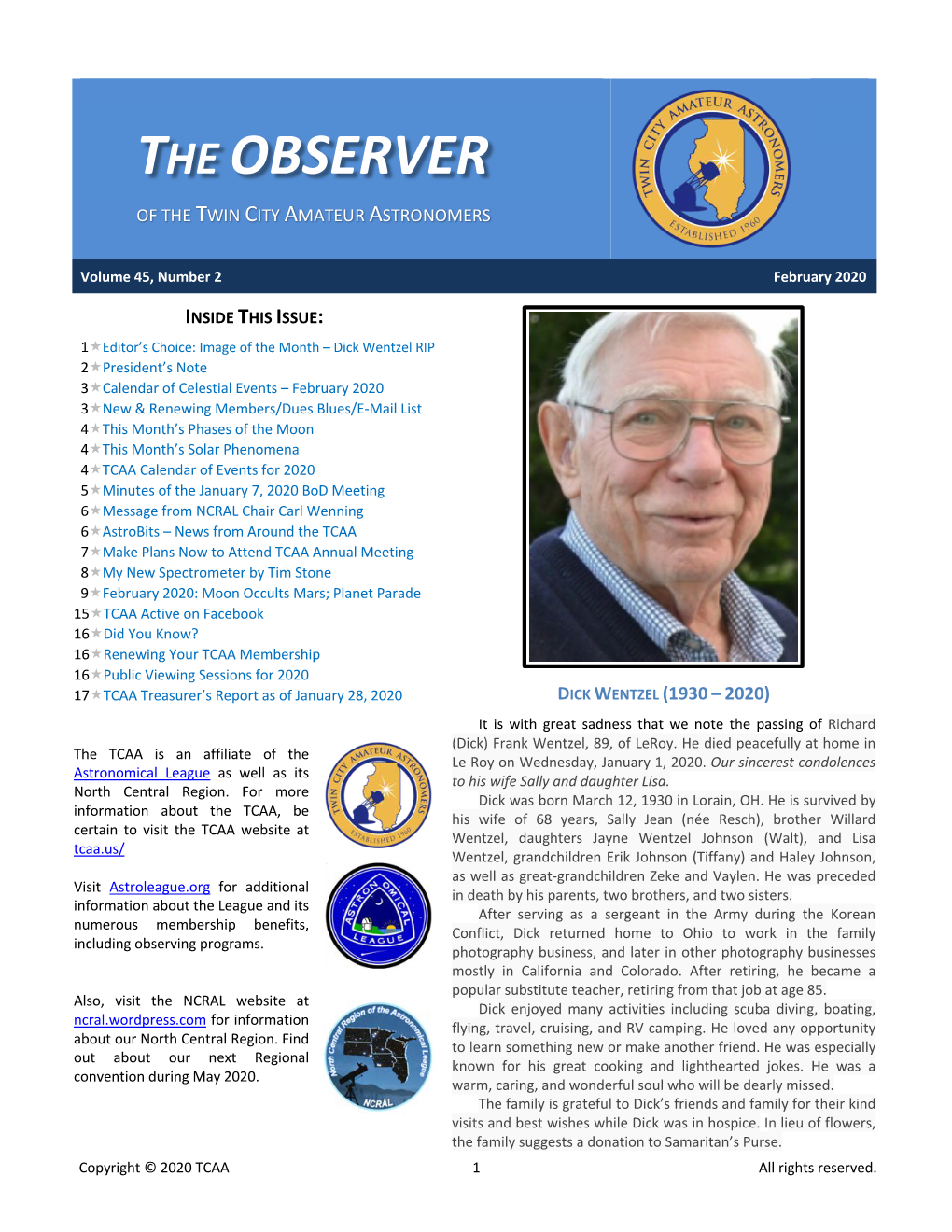 Feb 2020 OBSERVER