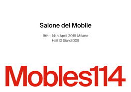 Salone Del Mobile