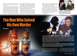 The Man Who Solved His Own Murder Moshe Holender